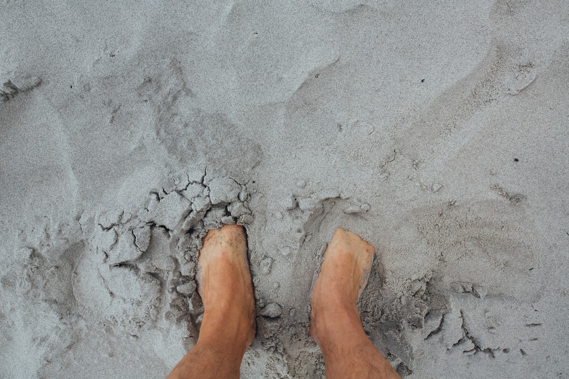 Gaan de hakken in het zand aan het Veerse strand?