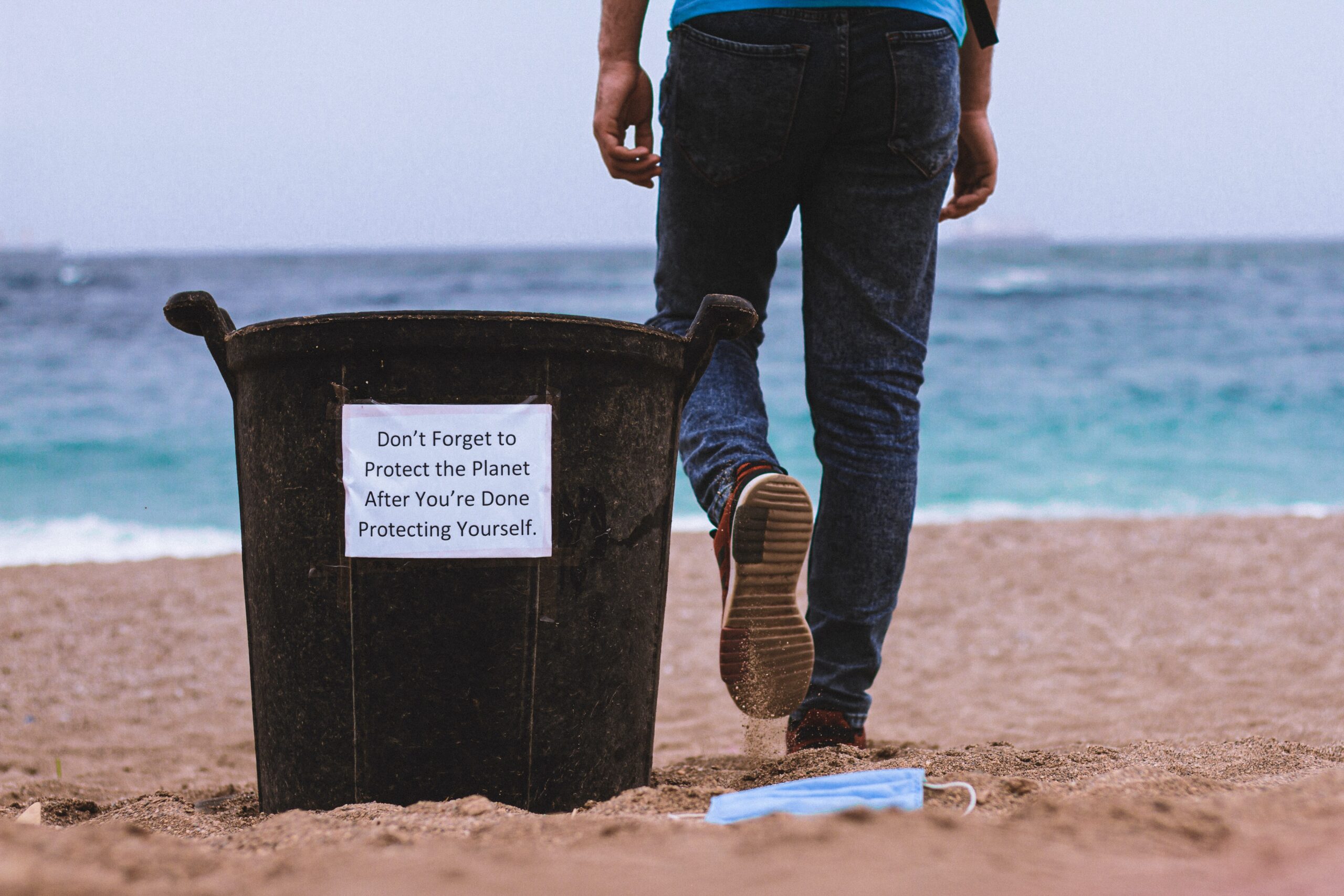 Uitdagend idee pakt goed uit en zorgt voor betere scheiding afval op het strand