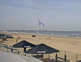 Temperatuur stijgt op het strand: paviljoens zijn te groot en hangt boete boven het hoofd