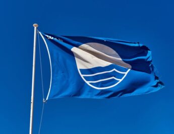 Blauwe vlag uitreiking 2022 Persbericht